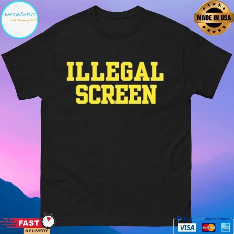 Illegal Screen 2026 T-shirts