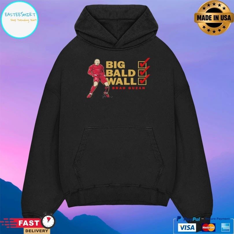 Big Bald Wall Bard Guzan T-shirt