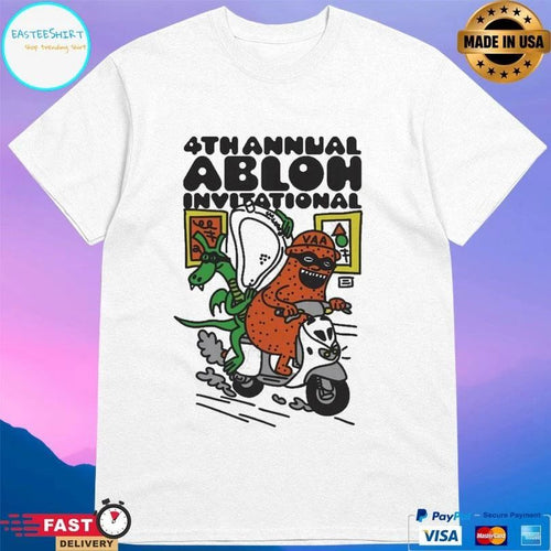 4th Annual Abloh Invitational T-shirts
