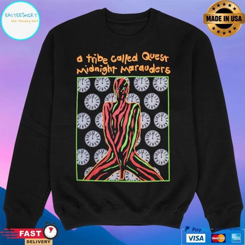 A Tribe Called Quest Midnight Marauders T-shirts