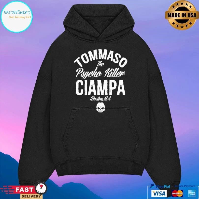 Tommaso Ciampa The Psycho Killer Boston Ma T-shirts