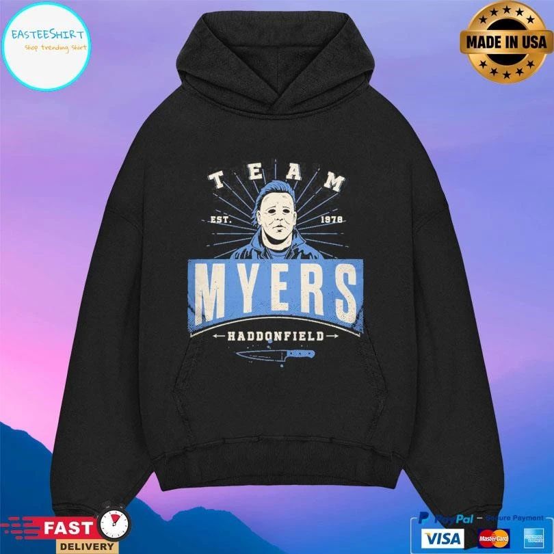 Team Myers Haddonfield Est 1978 T-shirts