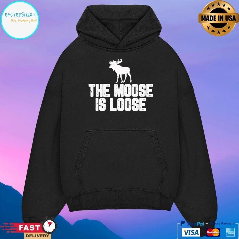 Seattle Sounders The Moose Is Loose 2026 T-shirts