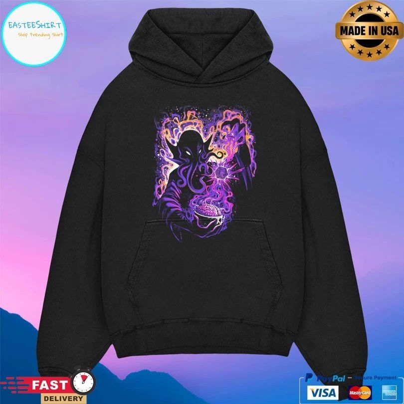 Mind Flayer The Master Of Mental Power T-shirt