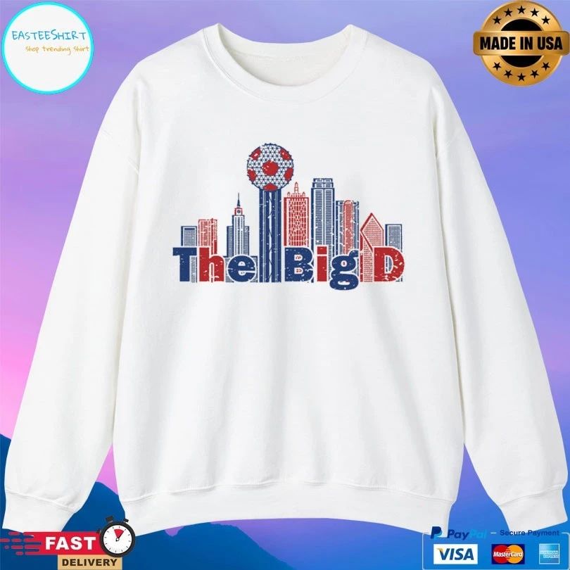 The Big D Skyline City T-shirt