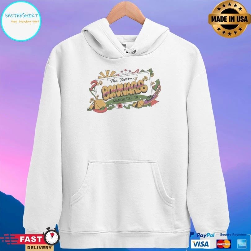 The Farm Bonnaroo Manchester TN 2026 T-shirts