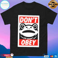 Frog Don’t Obey T-shirts