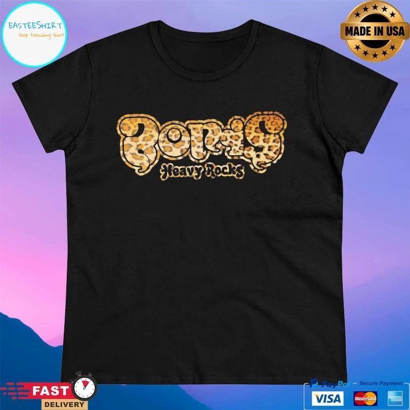 Boris Heavy Rocks T-shirts