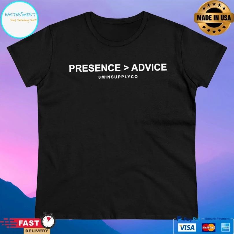 Presence Advice 8min Supplyco T-shirts