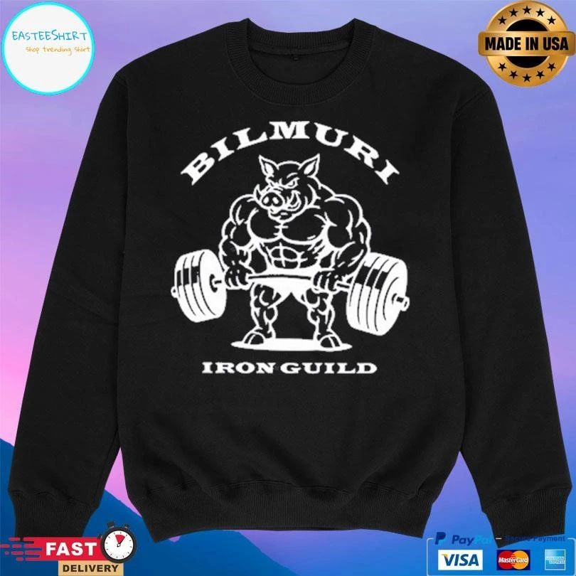 Bilmuri Iron Guild Pig Gym T-shirts