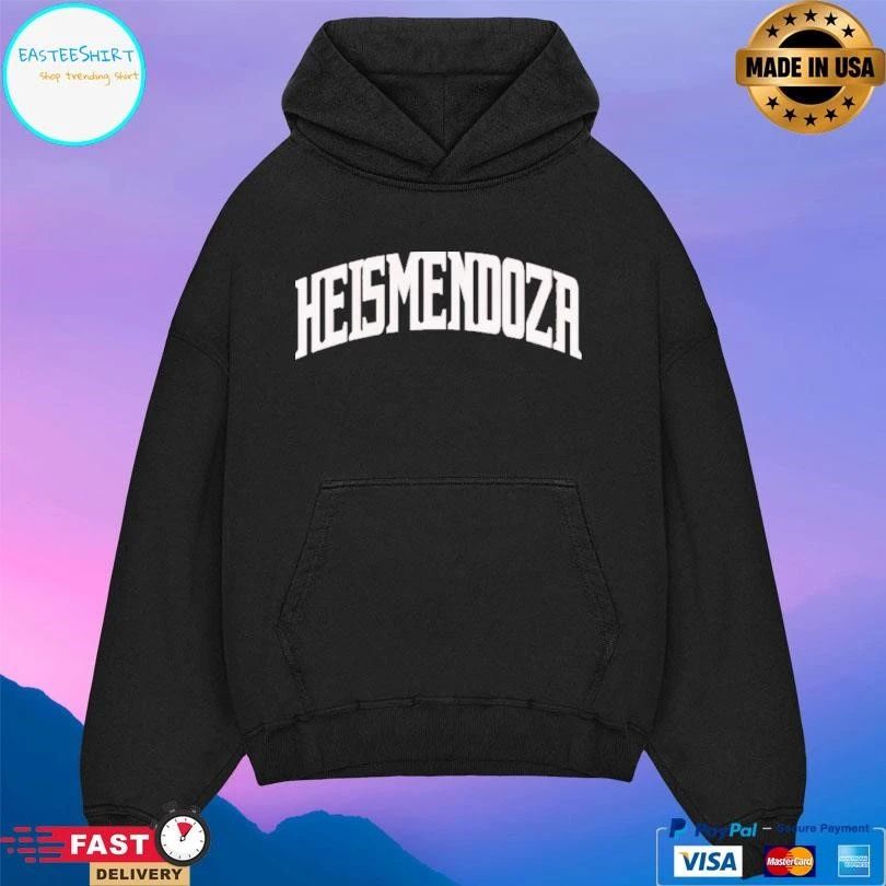 Fernando Mendoza Heismendoza T-shirts