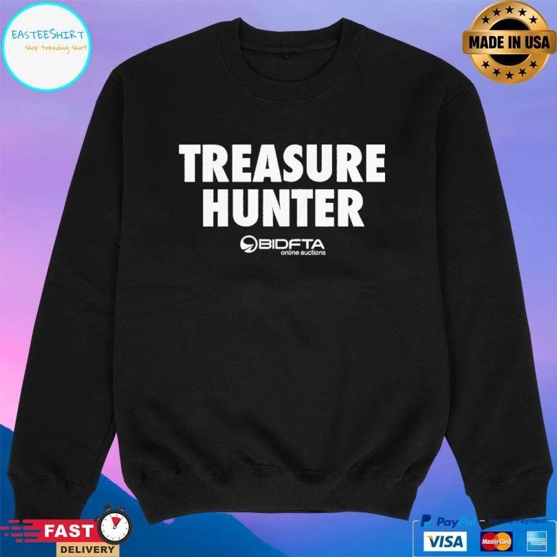 Treasure Hunter Bidfta Online Auctions T-shirts