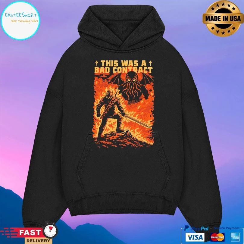 This Was A Bad Contract T-shirts