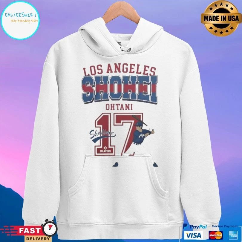 Shohei Ohtani Shotime Los Angeles Dodgers Baseball T-shirts