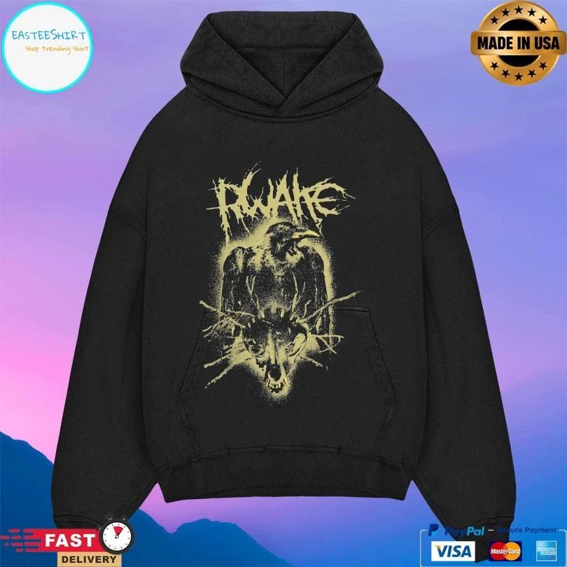 Rwake Rest Crow T-shirts