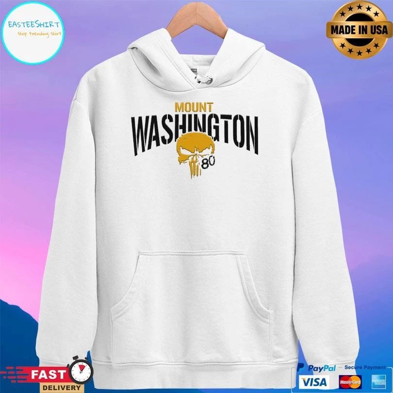 Mount Washington 80 Skull T-shirts