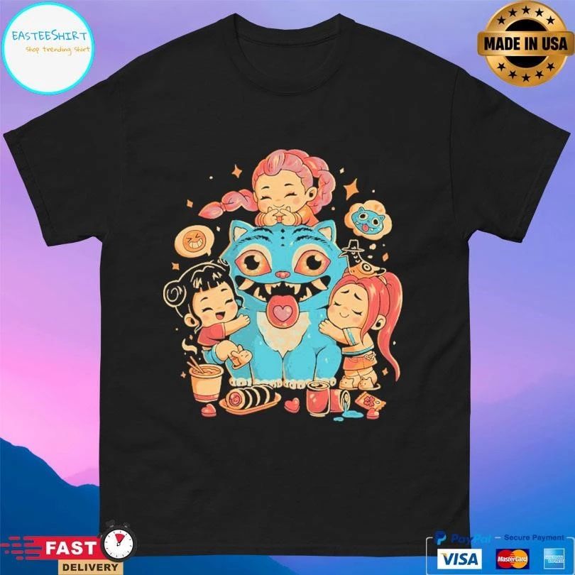 Demon Huggers Arigatees T-shirts