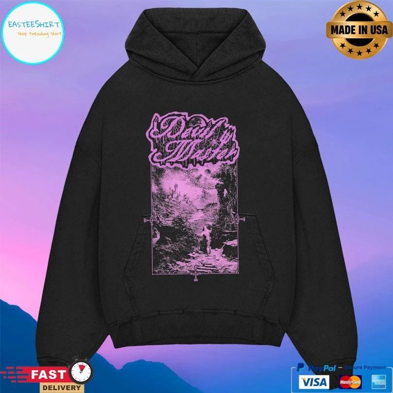 Devil Master Ecstasies Of Never Ending Night T-shirts