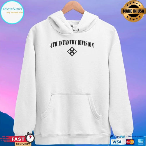 4th Infantry Division Subdued T-shirt