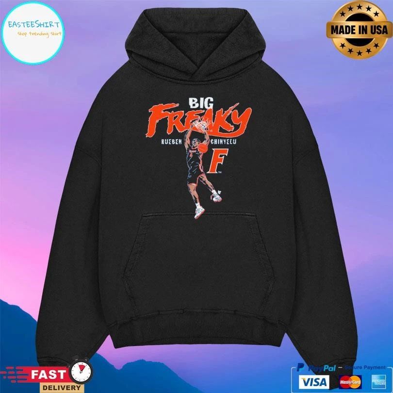 Florida Basketball Rueben Chinyelu Big Freaky T-shirts