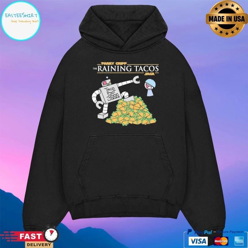 Parry Gripp The Raining Tacos Saga T-shirts