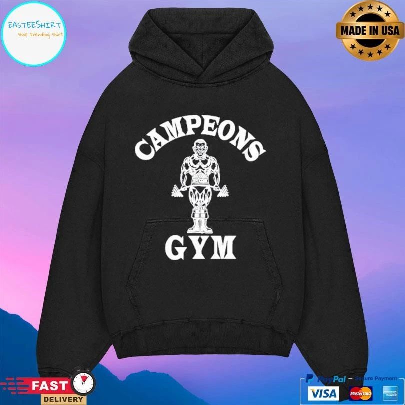 Champions Only Campeons Gym T-shirts