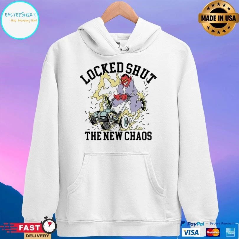 Locked Shut The New Chaos T-shirts