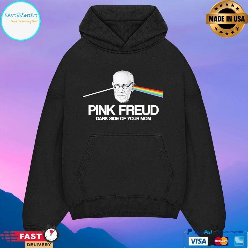 Pink Freud Dark Side Of Your Mom T-shirts