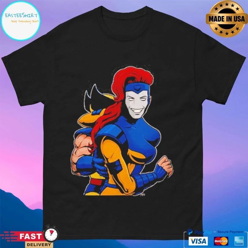 Thriller X Jean Grey X-Men T-shirts