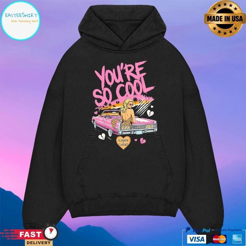 You’re So Cool Alabama X Clarence T-shirts