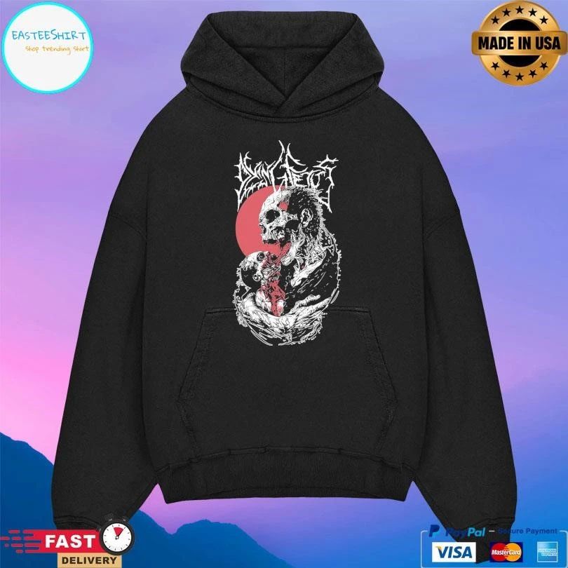 Dying Fetus Zombie Hug T-shirts