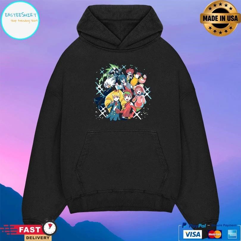 Star Force Allies Mega Man T-shirts