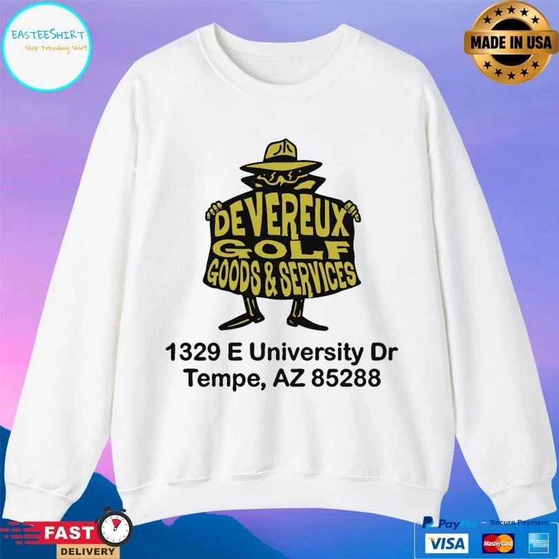 Devereux Golf Goods And Services 1329 E University Dr Tempe Az 85288 T-shirts