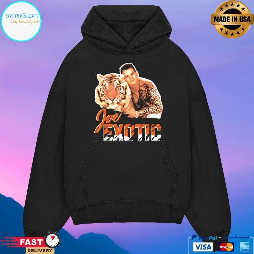 Joe Burrow Joe Exotic Tiger King T-shirt