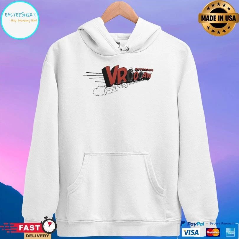 Supercars Vroooaw T-shirts