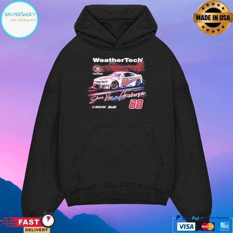 WeatherTech Trackhouse Shane Van Gisbergen 88 T-shirts