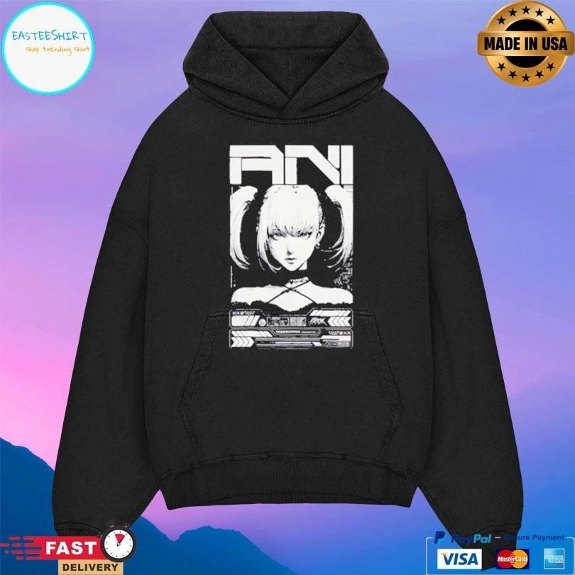 Xai Dark Ani Anime T-shirts