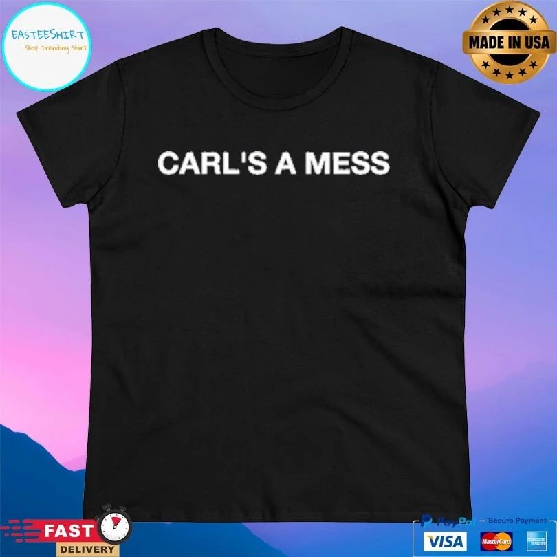 Carl’s A Mesh T-shirt