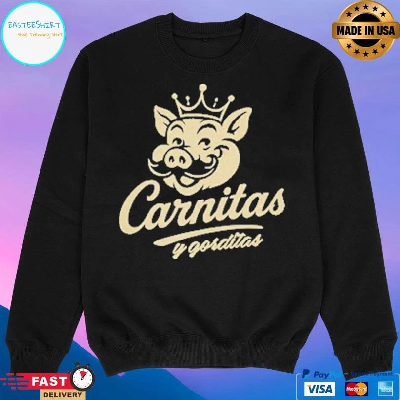 Carnitas Y Gorditas Pig T-shirts