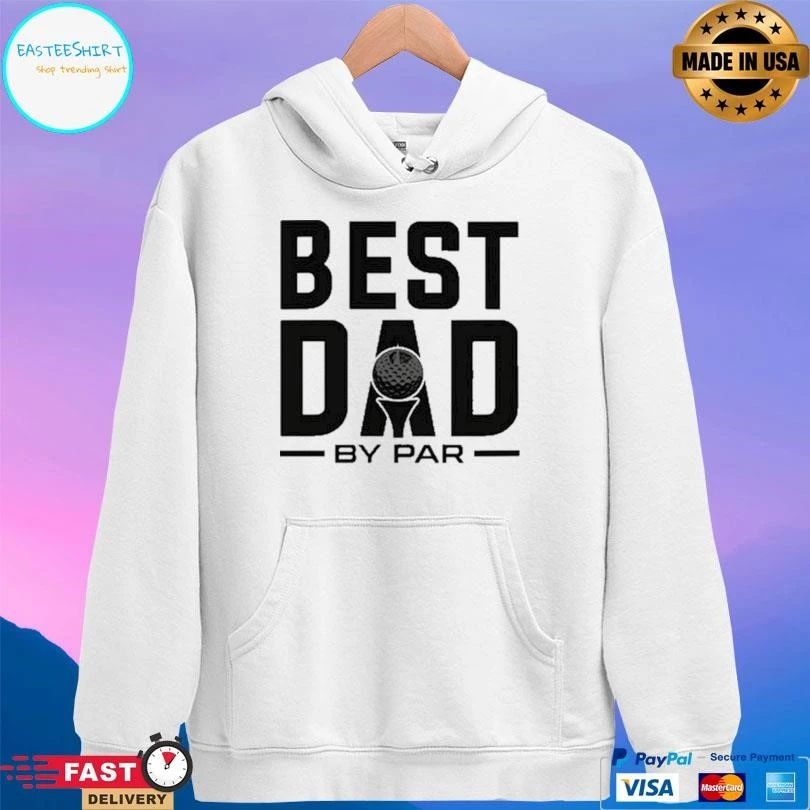 Modern Golf Best Dad By Par 2026 T-shirts