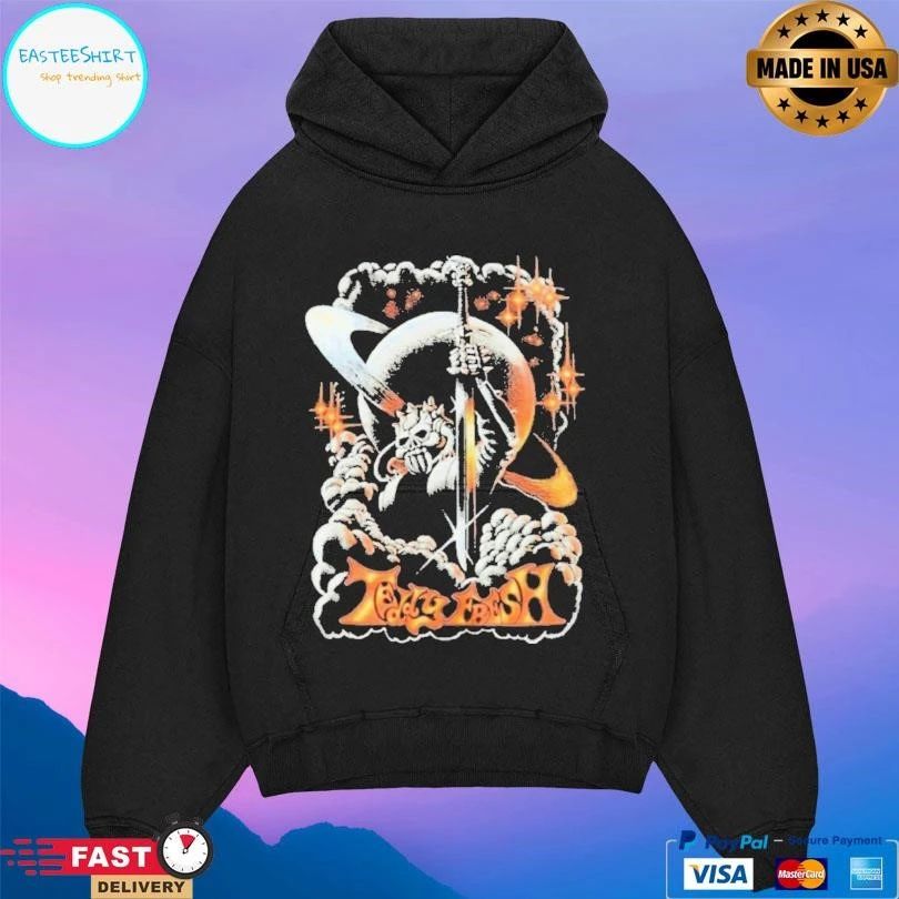 Teddy Fresh Dark Knight Sword T-shirts