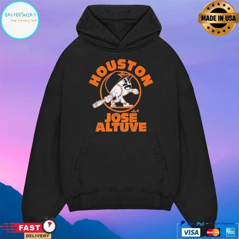 Houston Astros Jose Altuve Baseball Buddies T-shirts