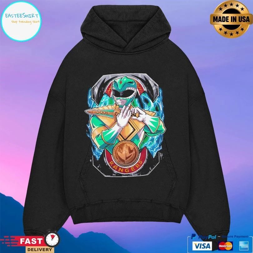 Dragon Zord Morphin’ Time Rangers T-shirts