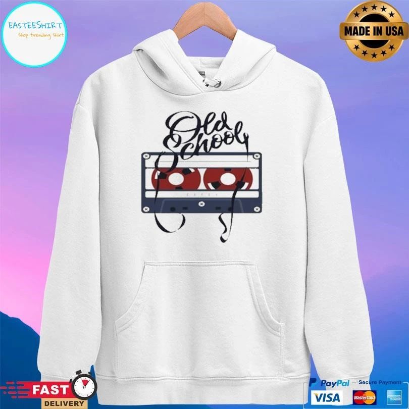 Old School Cassette Tape 90s 80s Retro T-shirts