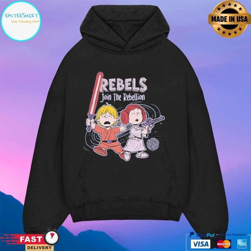 Rebel Kids Join The Rebellion T-shirts