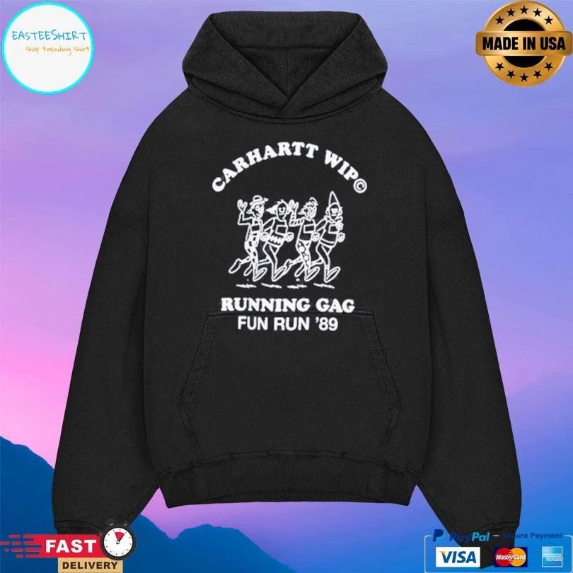 Carhartt Wip Running Gag Fun Run ’89 T-shirts