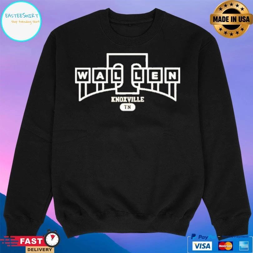 Wallen Knoxville Tn Morgan Wallen X Ut Orang T-shirts