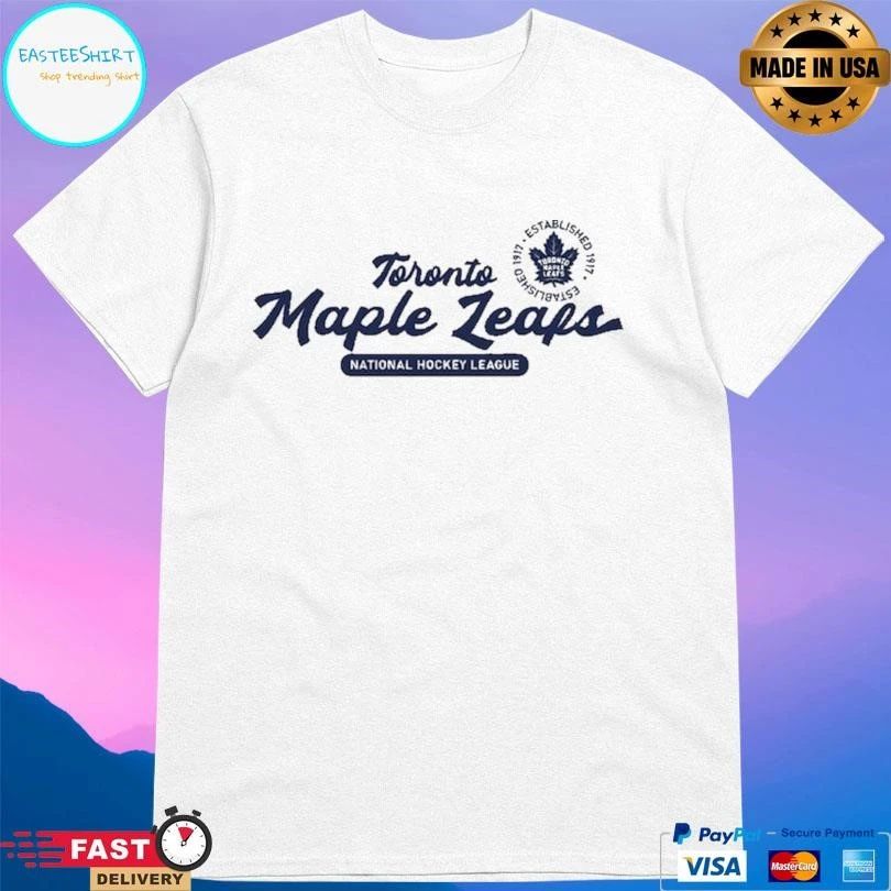 Toronto Maple Leafs National Hockey League Richmond Monument T-shirts