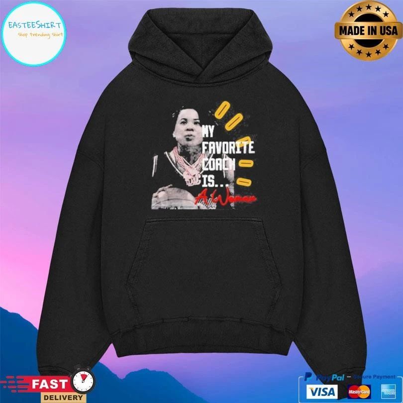 My Favorite Coach Is A Woman T-shirts