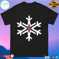 Chicago Iceman Snowflakes 2026 T-shirts